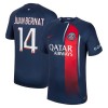 Camiseta de fútbol Paris Saint-Germain 2023-24 Juan Bernat 14 Primera Equipación - Hombre